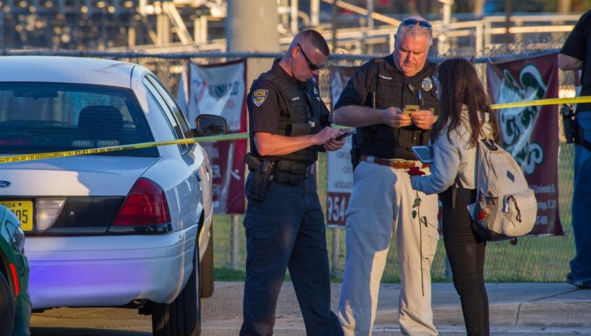 14 -year -old adolescent kills her parents and calls Florida police to surrender