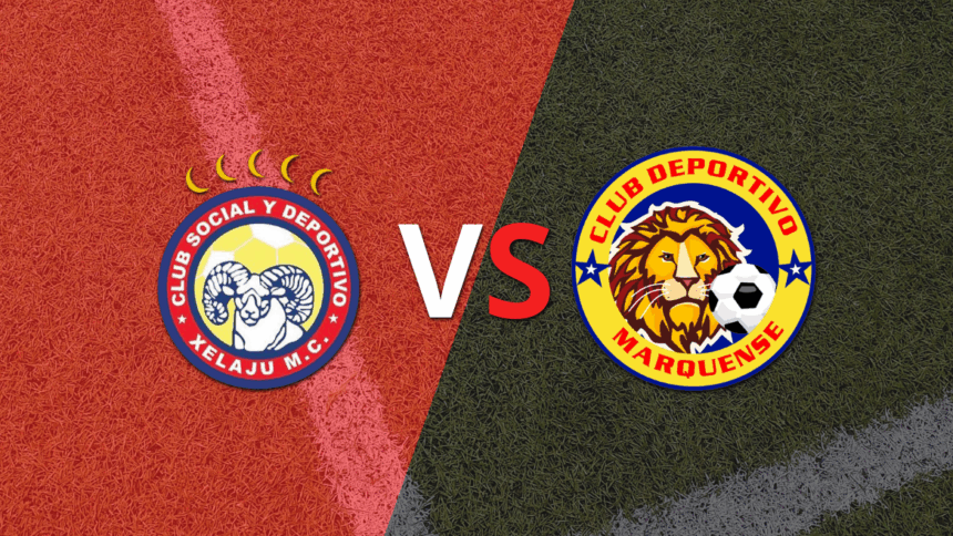 Xelajú expands the difference to Marquense, imposing itself with a 3-1 score