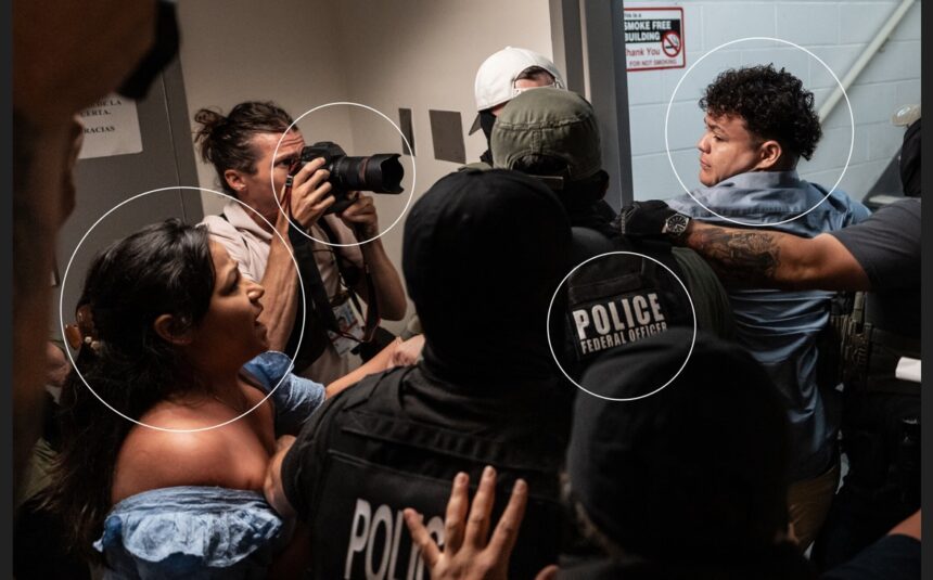 Anatomy of an ICE detention