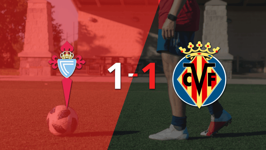 Celta ties about the end with a goal by Borja Iglesias