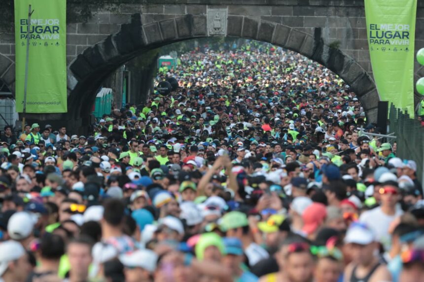 Guatemala City will have its first marathon in 2026, and was announced during the 21K