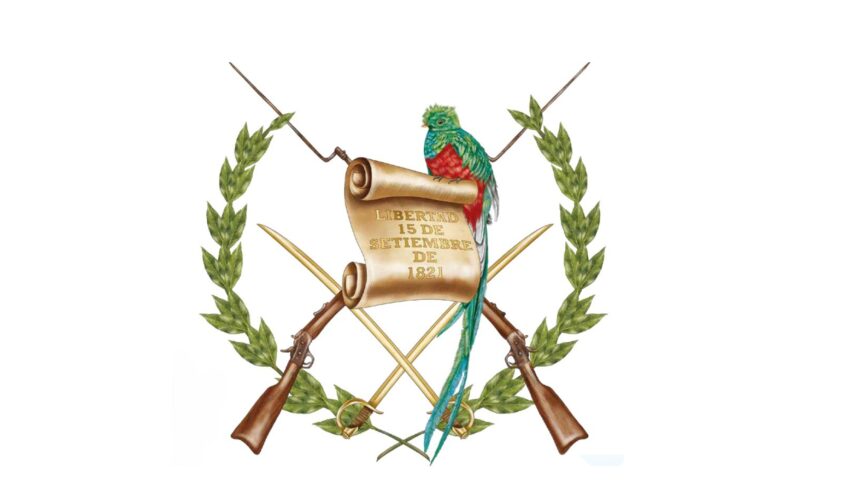 History of the National Shield of Guatemala