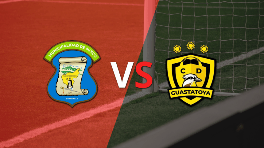 Mixco expires 2 to 0 to Guastatoya