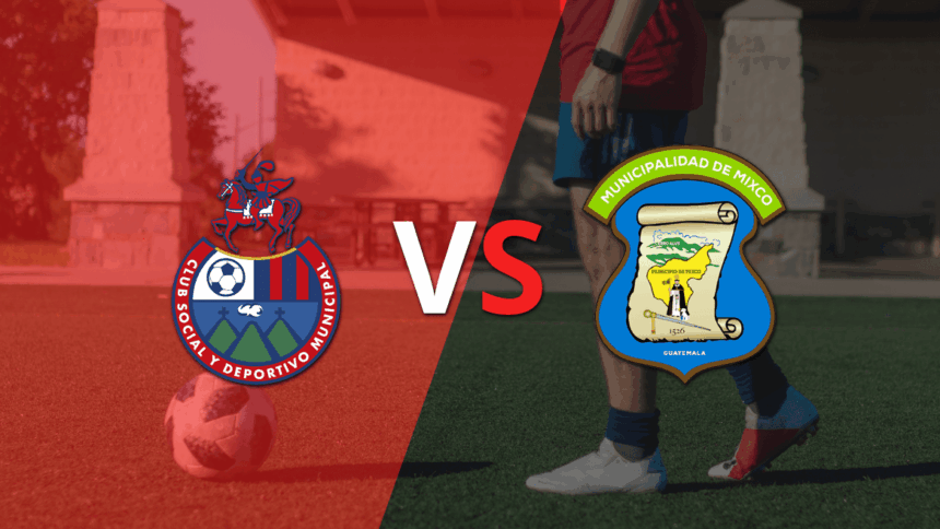 Mixco marches as a leader and seeks to take the 3 points to stay at the top