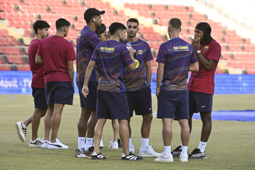 Ray Vallecano vs. Barcelona follow the minute by the duel for Date 3 of LaLiga