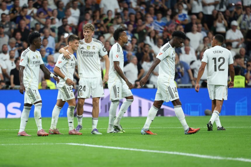 Real Madrid defeats Mallorca 2-1 and continues with a perfect step in LaLiga