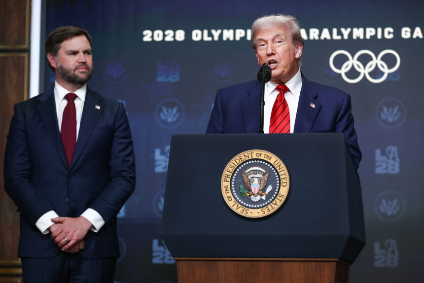Trump suggests that JD Vance could seek the presidency in 2028