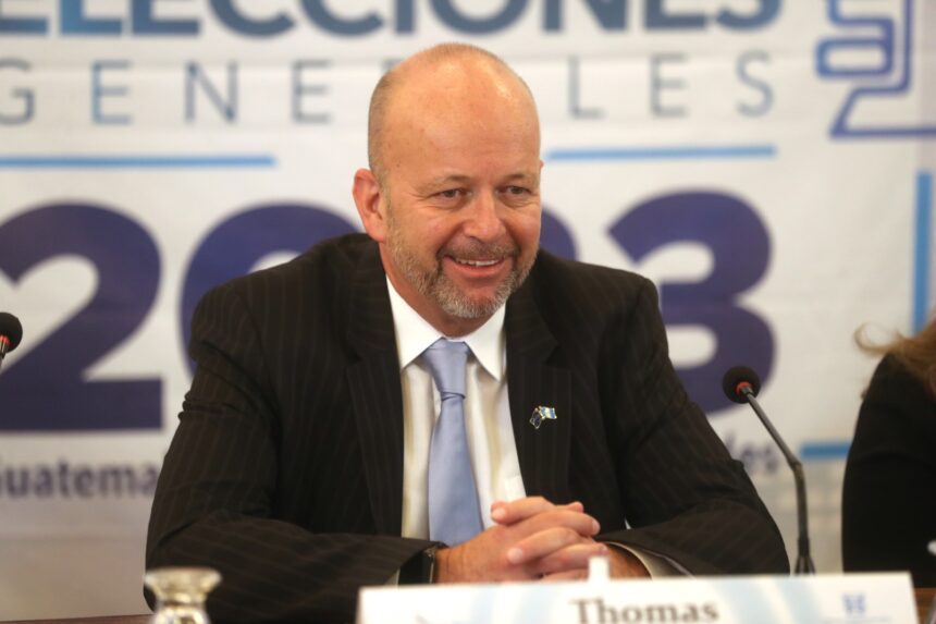 EU ambassador to Guatemala leaves his position and talks about the challenges in 2026 for the elections of Attorney General, CC and TSE
