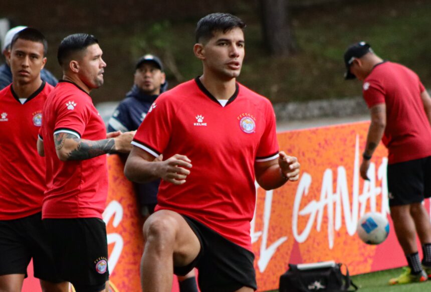 Where will goats play on the second date of the Central American Cup?