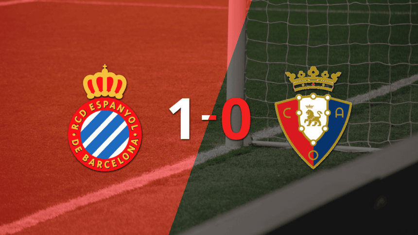 With a single goal, Espanyol defeated Osasuna in El Cornellá-El Prat