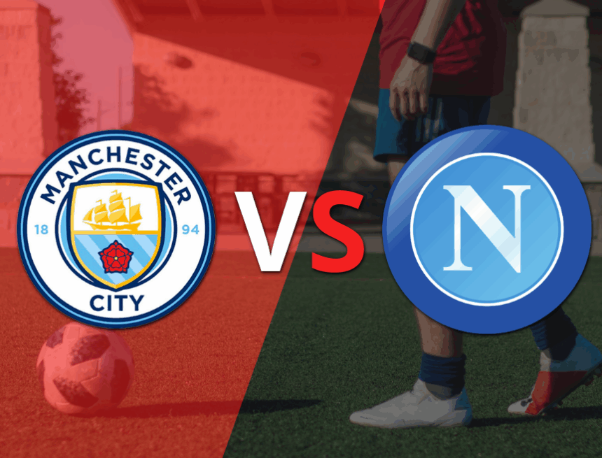 Manchester City wins the game against Napoli for 2