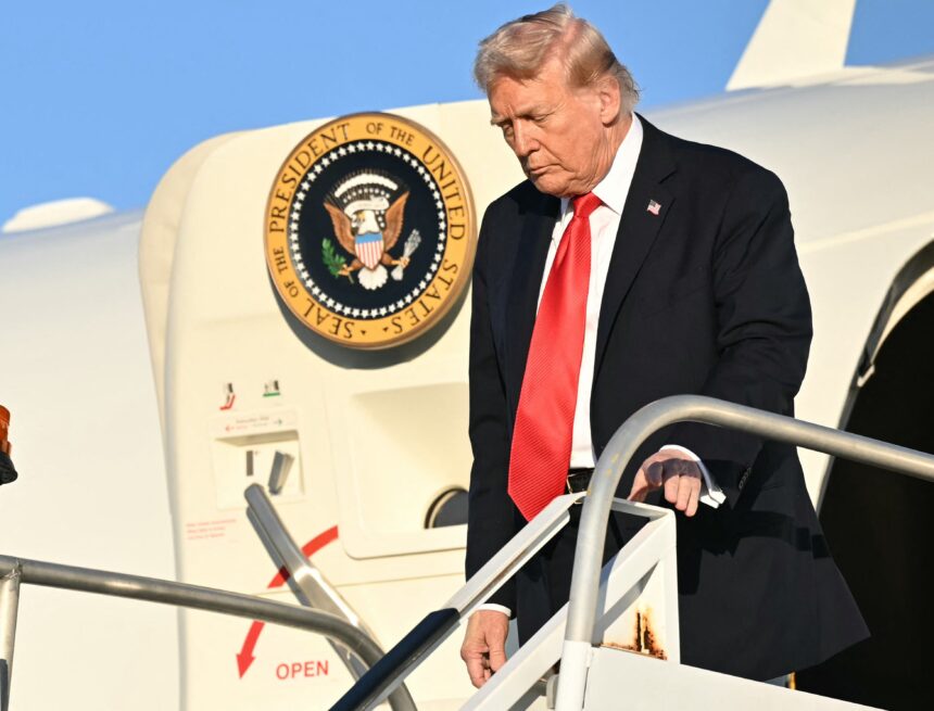 Air controller scolds Spirit pilot for getting too close to the Air Force One with Trump aboard