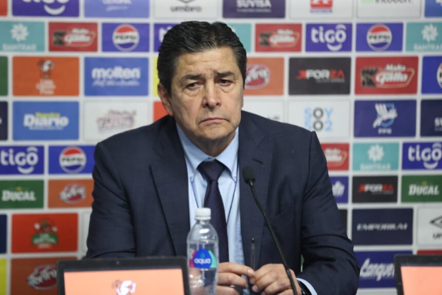 Tena is betting on Guatemala’s full triumphs to keep the hope of qualifying alive