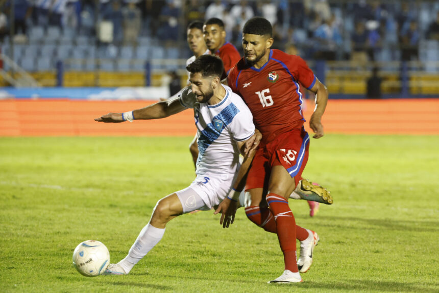 This is how Guatemala and the rest of the teams looked This is how Guatemala and the rest of the teams looked