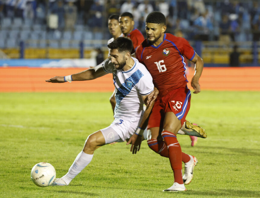 This is how Guatemala and the rest of the teams looked