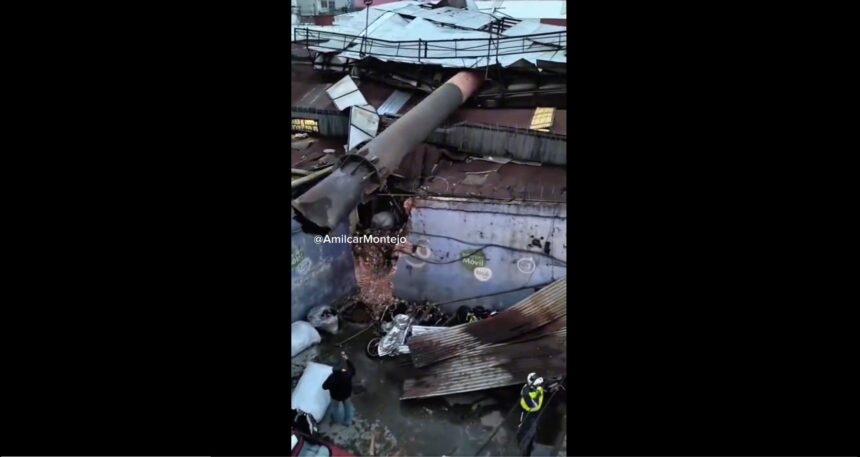 20 emergencies collapse the city