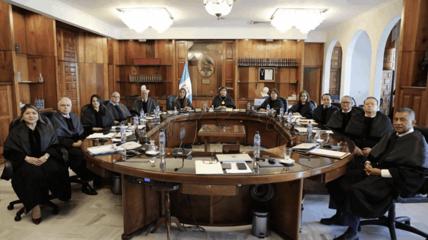Dominant group of the CSJ without agreements and fails in the first attempt to elect the new president of the Judiciary