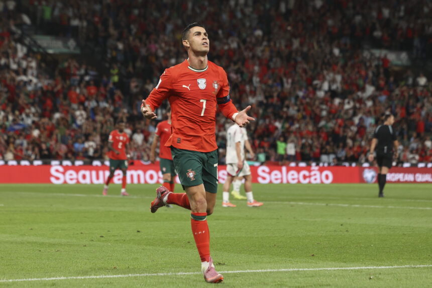 Cristiano Ronaldo seeks a record in the 2026 World Cup that no footballer has achieved