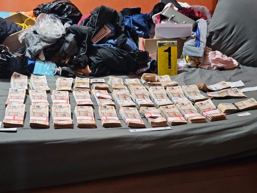 Four vehicle theft suspects arrested