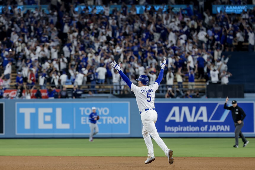 Freeman defines in the 18th inning and Dodgers take advantage in the World Series