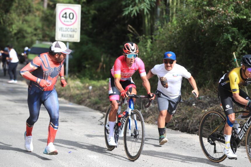 How is the Tour of Guatemala 2025 progressing? The leader and best Guatemalan in the competition