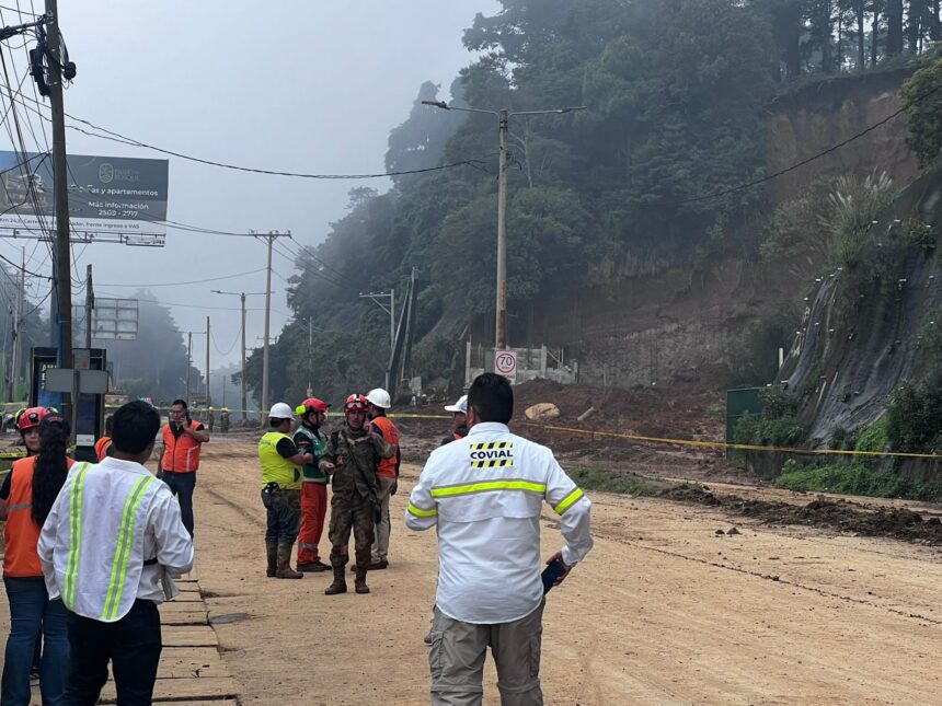 Soldiers are trapped and rescued alive