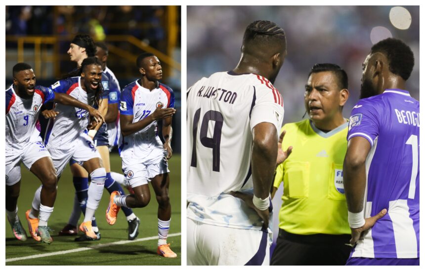 This is how the table of positions of group C goes, after the victory of Haiti and the tie between Honduras and Costa Rica