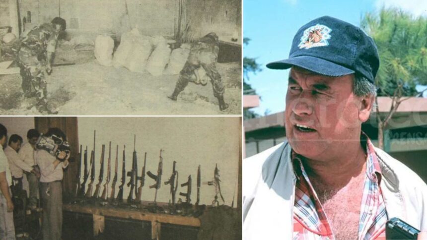 This was the day the DEA landed in Guatemala to extradite Arnoldo Vargas