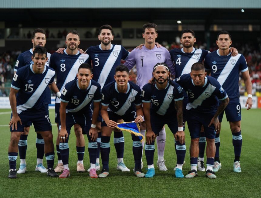 Why does Guatemala appear ninth in Concacaf and 97th in the FIFA ranking? Why does Guatemala appear ninth in Concacaf and 97th in the FIFA ranking?