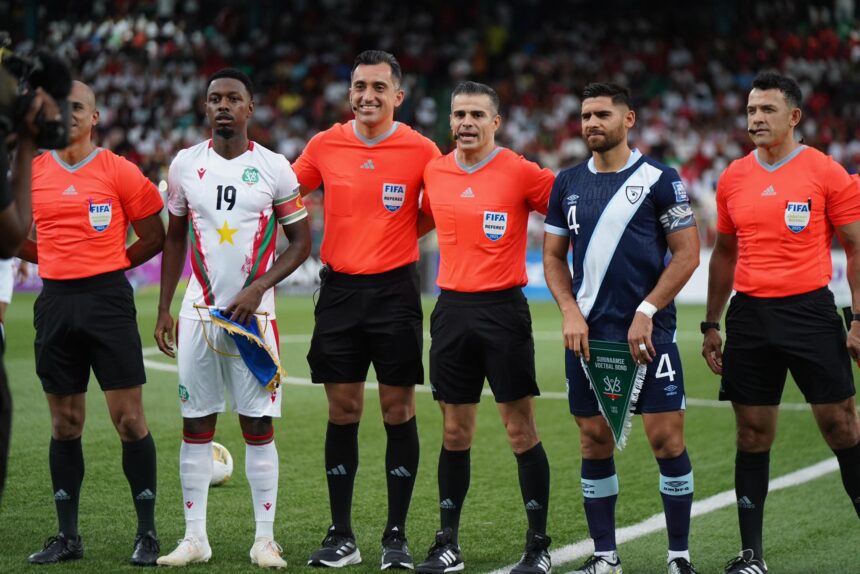 What is the outlook for the Guatemalan team with the draw against Suriname?