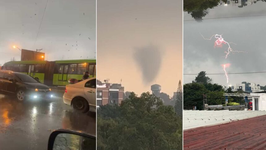 Why are tornadoes not common in Guatemala?