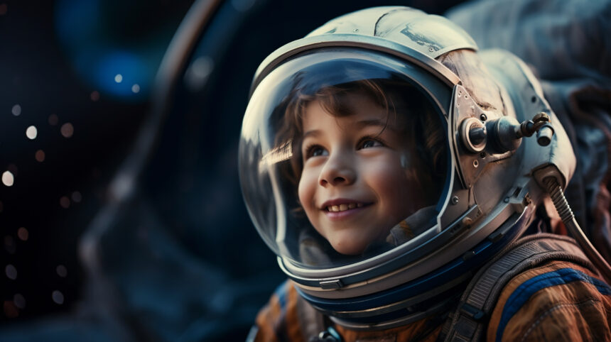 the workshop that mixes creativity, fun and science so that children learn astronomy