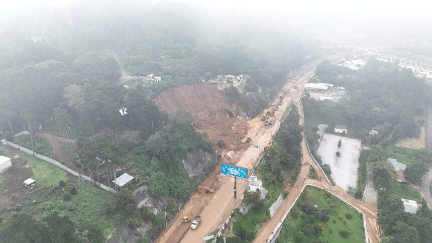 without passage and without date to reopen, the total closure continues at km 24.5