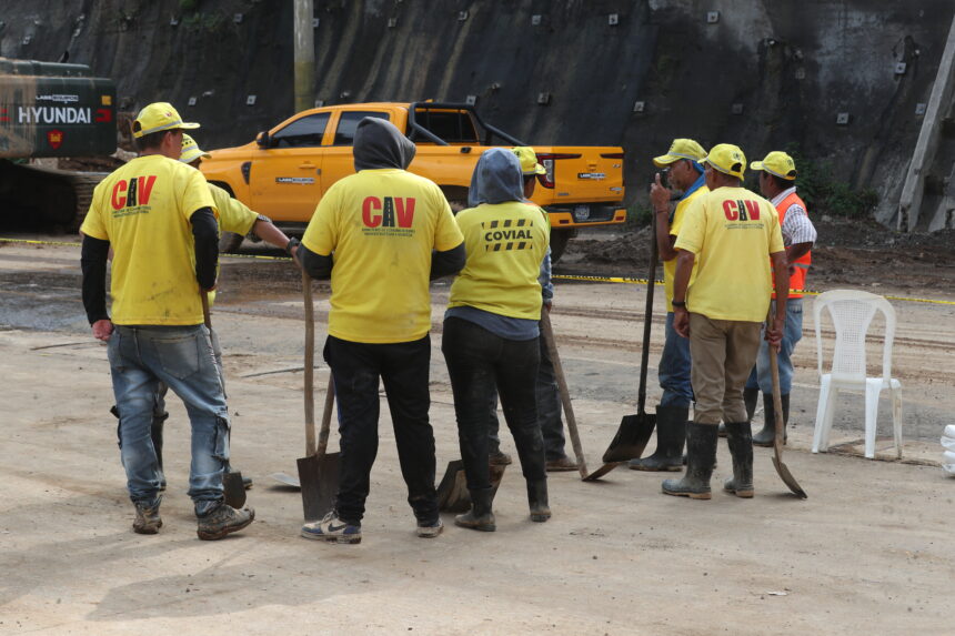 Arévalo reactivates inherited road projects and prioritizes the recovery of roads Arévalo reactivates inherited road projects and prioritizes the recovery of roads