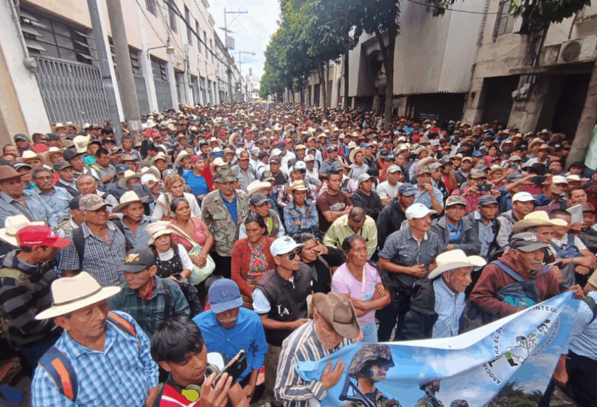 They warn of mobilizations of military veterans this April 28