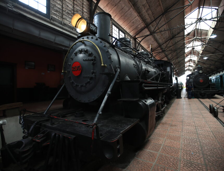 a trip down memory lane that mixes train tours and live music