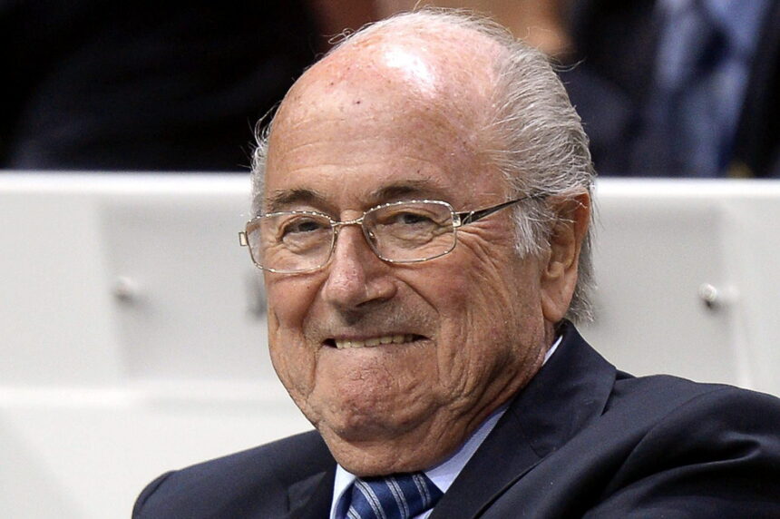 Sepp Blatter questions Fifa over the Balogun case