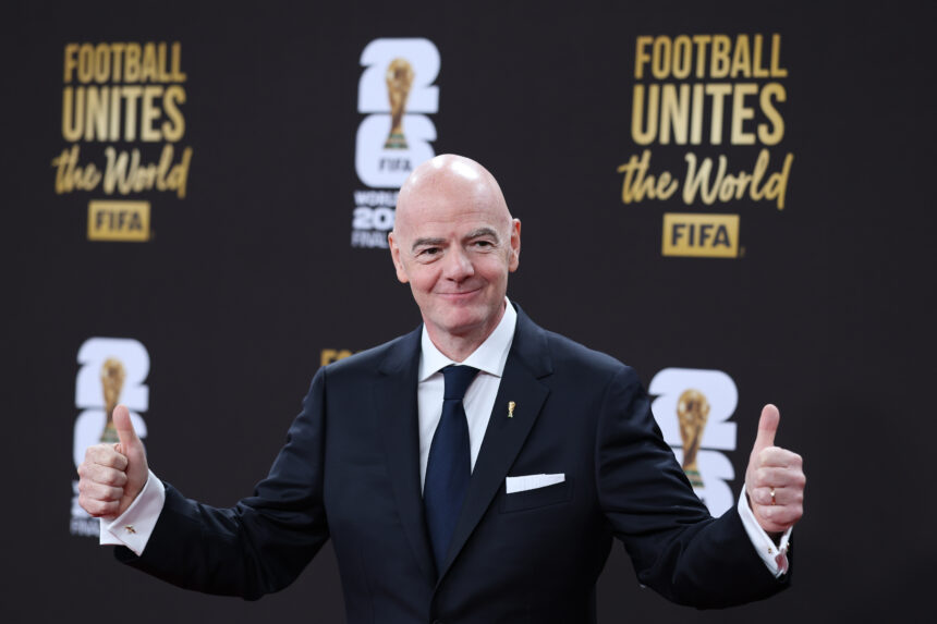 FIFA confirms four new rules that will apply at the 2026 World Cup