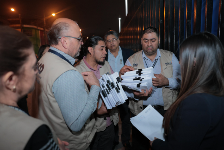 Diaco files criminal complaints for possible speculation