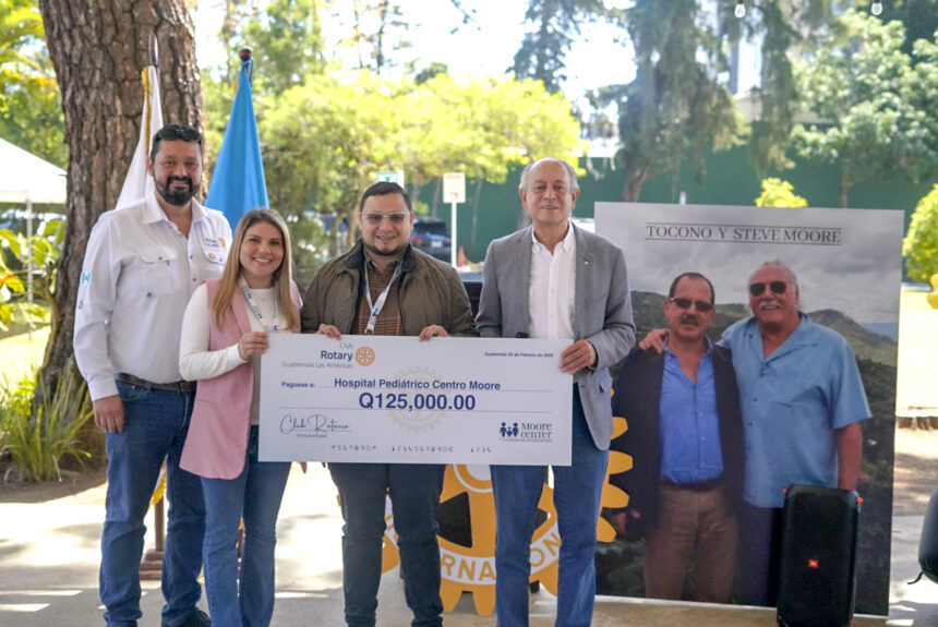 They provide donations for free pediatric surgeries