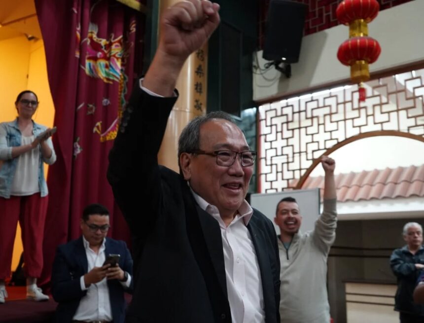 Rodolfo Chang denounces fraud in the USAC election and announces legal actions against Mazariegos’ re-election
