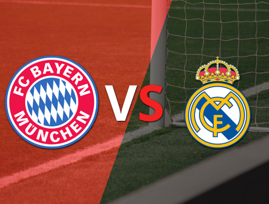 Real Madrid shortens the difference and now the game is 2-1