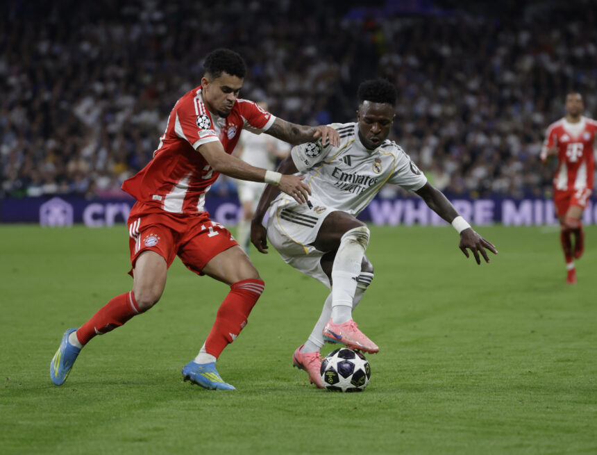 Follow the second leg of the Champions League quarterfinals live