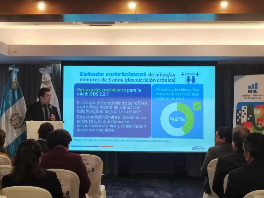 After a decade without data, child malnutrition drops 4.5 points