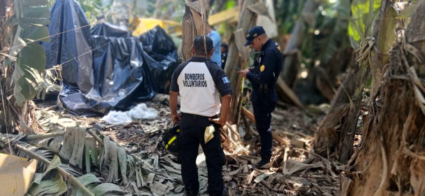 Aircraft crashes in Masagua, Escuintla; pilot dies in incident