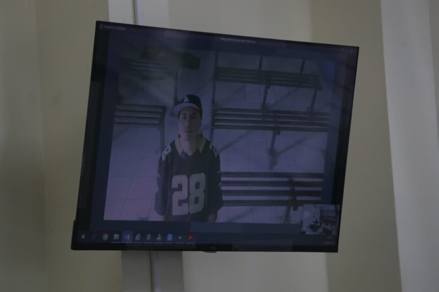 Alias ​​“Liro Rebelde” is linked to proceedings for armed attack against police officers in Villa Nueva