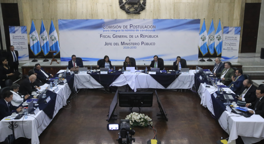 Amparo seeks to annul the second list of candidates for attorney general