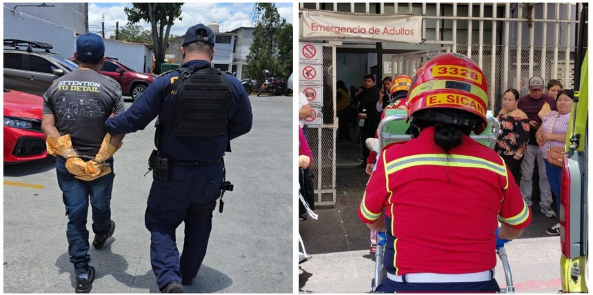 An alleged “drop by drop” loan collector is captured in Mixco after an armed attack over debt