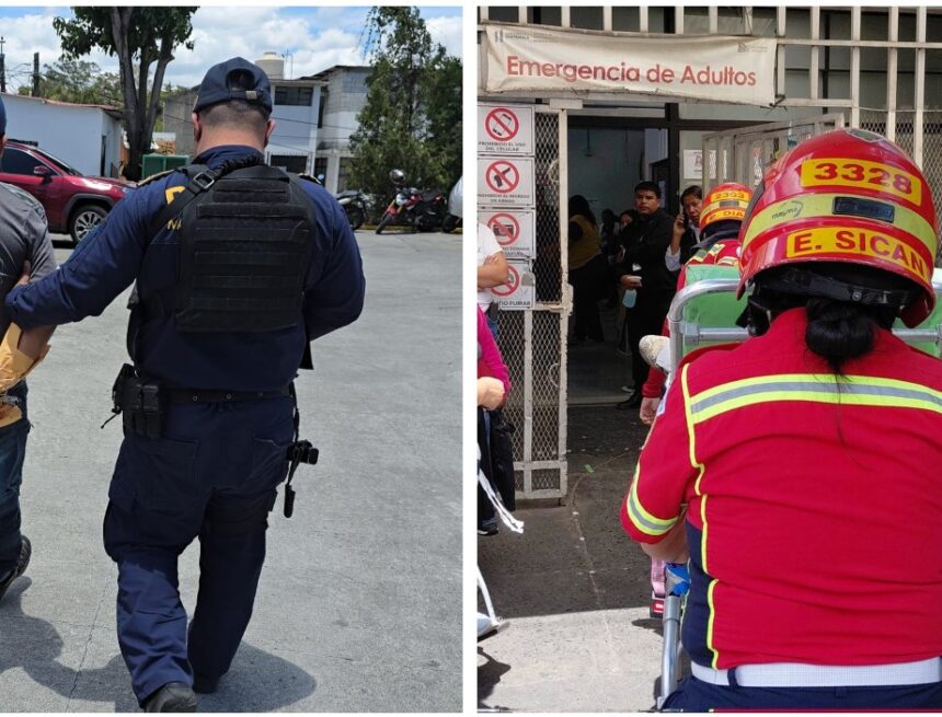 An alleged “drop by drop” loan collector is captured in Mixco after an armed attack over debt