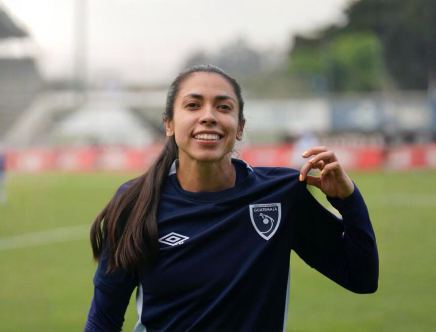 Ana Lucía Martínez, about Guatemala’s decisive duel against Costa Rica